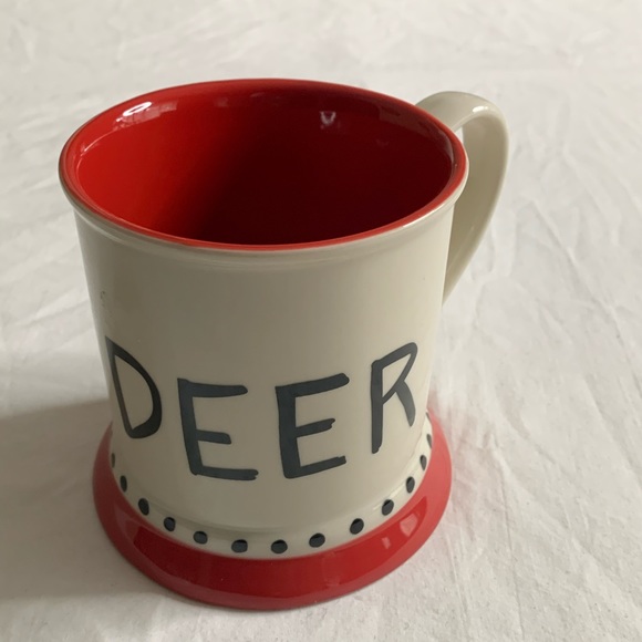 “Creative Coop” Antlers mug - Picture 2 of 4